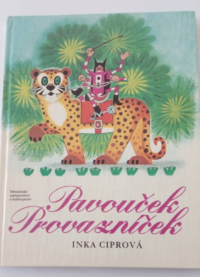 Pavouček Provazníček