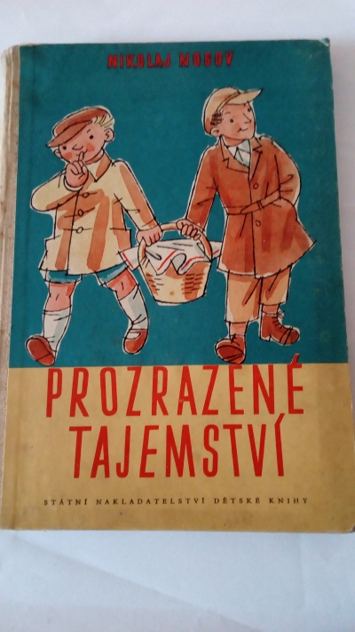 Prozrazené tajemství
