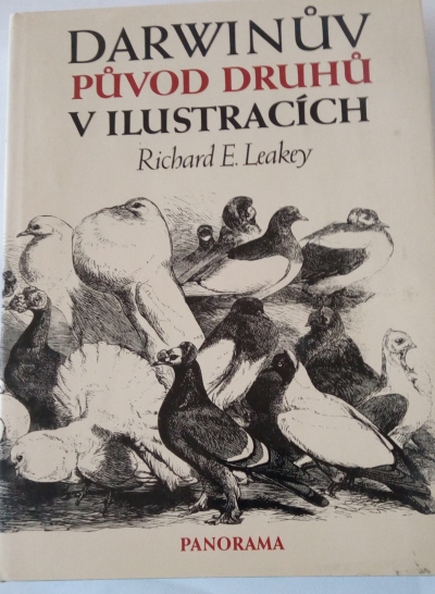 Darwinův původ druhů v ilustracích