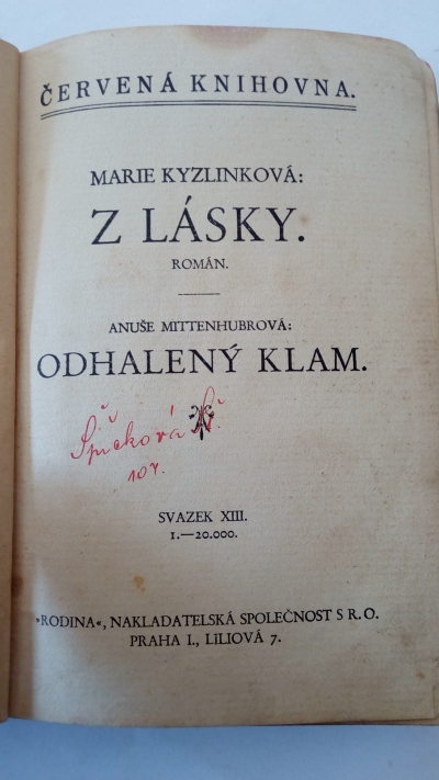 Z lásky