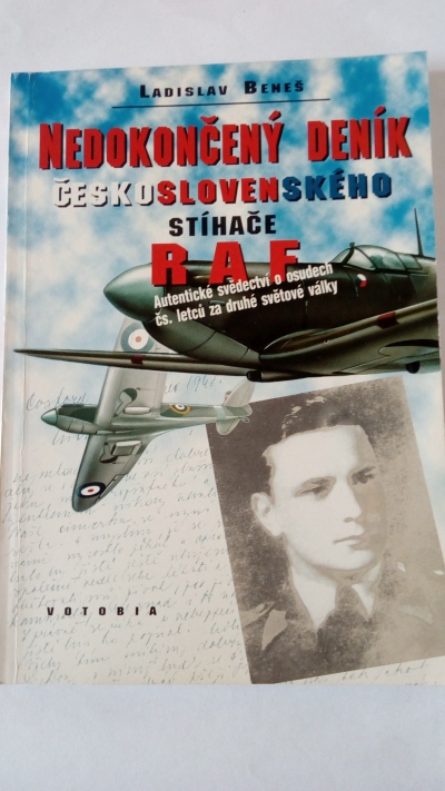 Nedokončený deník československého stíhače R.A.F.