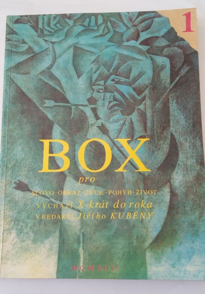 Box pro slovo-obraz-zvuk-pobyb-život