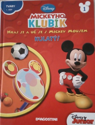 Mickeyho klubík, 1. část – tvary