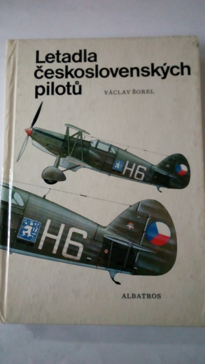 Letadla československých pilotů