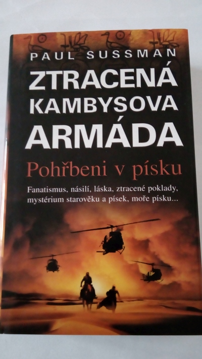 Ztracená kambysova armáda