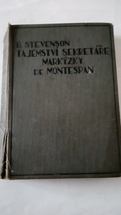 Tajemství sekretáře markýzy de Montespan