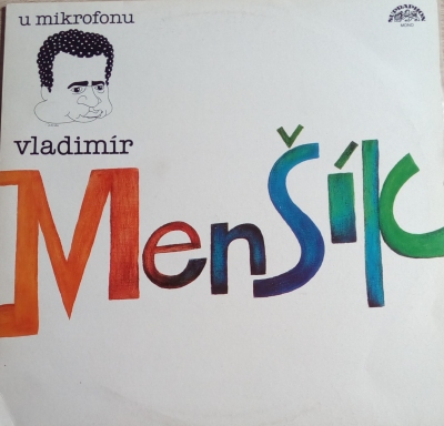 Vladimír Menšík u mikrofonu