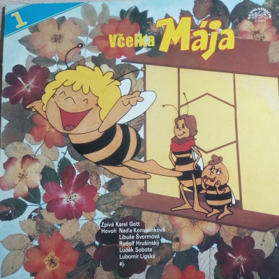 Karel Gott – Včelka Mája 1