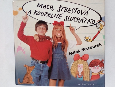 Mach, Šebestová a kouzelné sluchátko