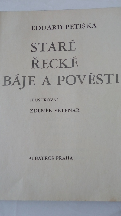 Staré grécke báje a povesti