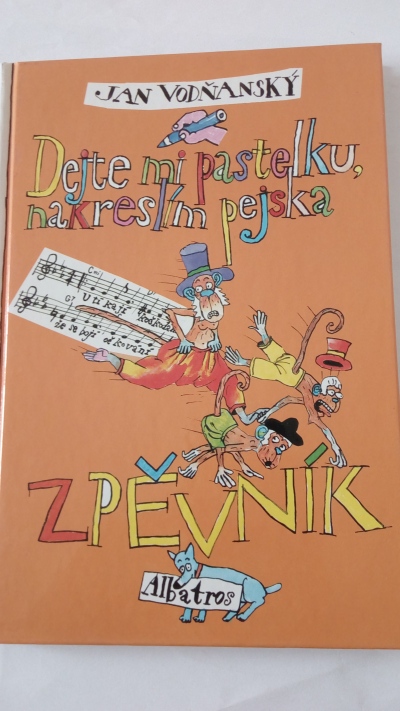 Dejte mi pastelku, nakreslím pejska