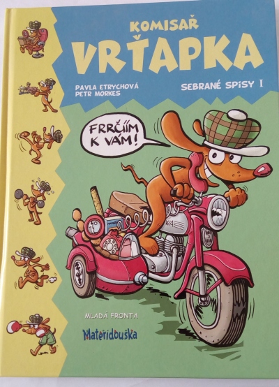 Komisař Vrťapka