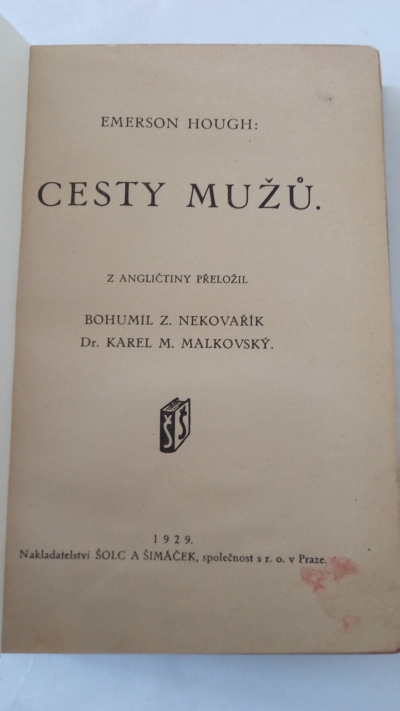 Cesty mužů