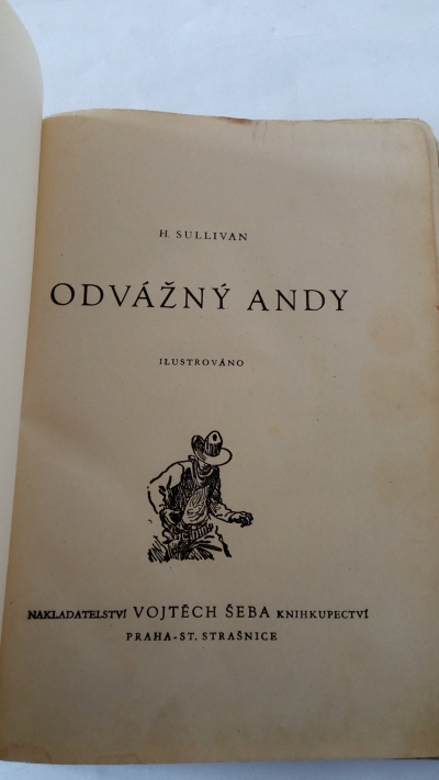 Odvážný Andy