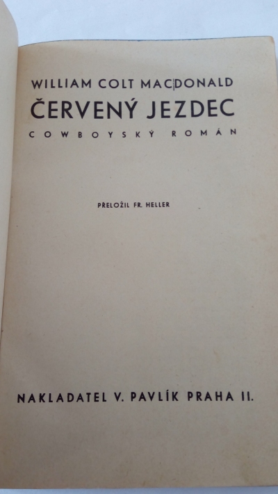 Červený jezdec