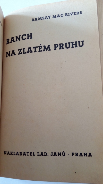 Ranč na zlatém pruhu
