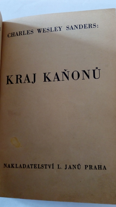 Kraj kaňonů