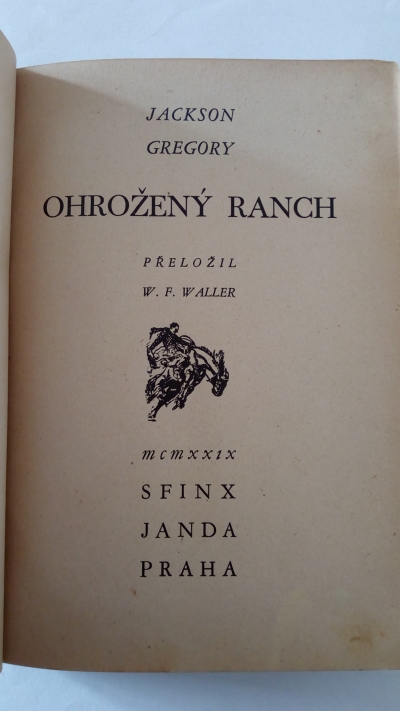 Ohrožený ranč