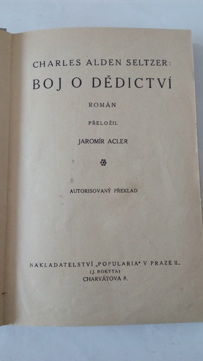 Boj o dědictví