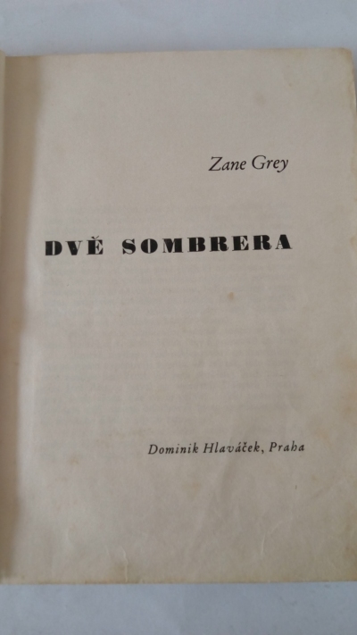 Dvě sombrera