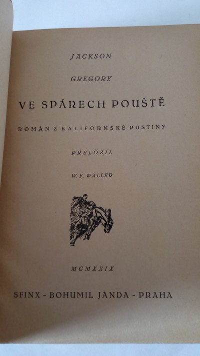 Ve spárech pouště
