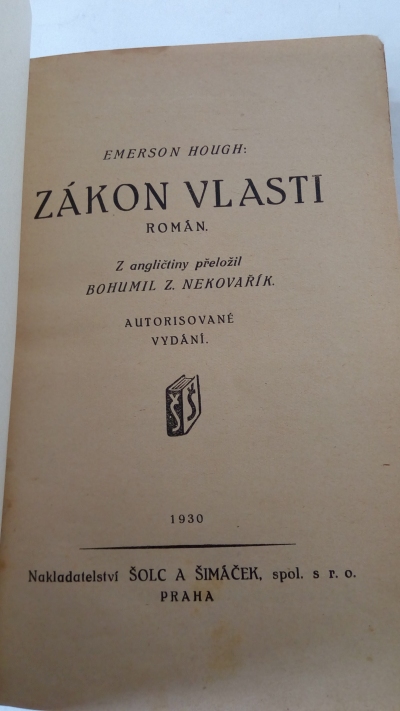 Zákon vlasti