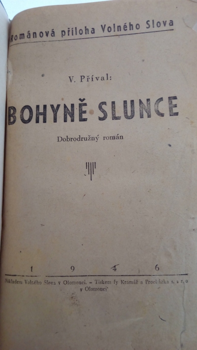 Bohytě slunce