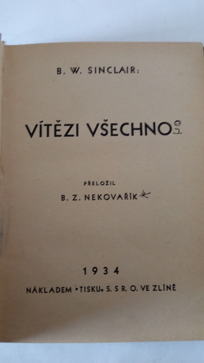 Vítězi všechno