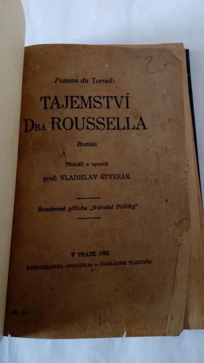 Tajemství Dra Roussella