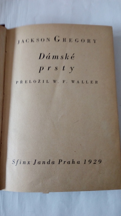 Dámské prsty