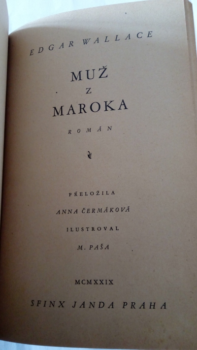 Muž z Maroka