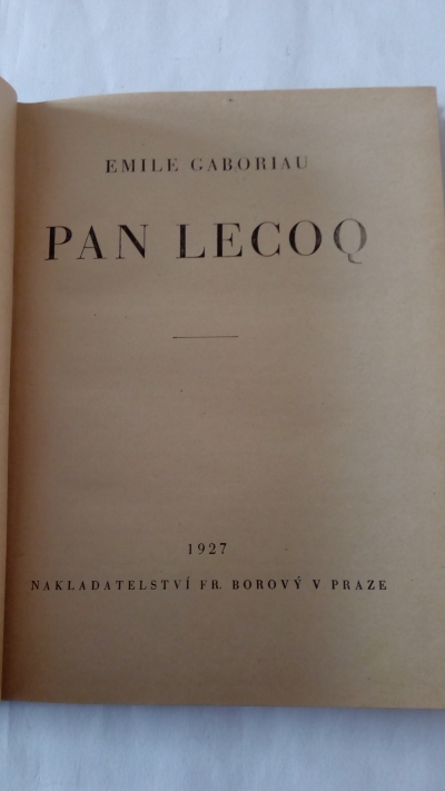 Pan Lecoq