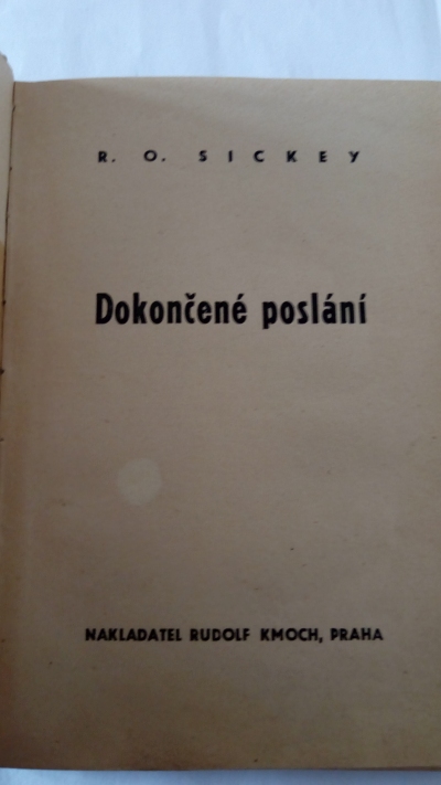 Dokončené poslání