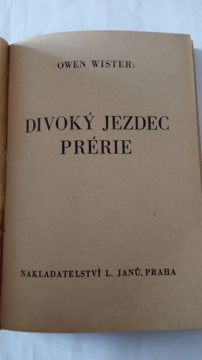 Divoký jezdec prérie