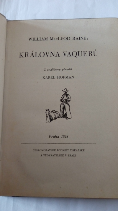 Královna Vaquerů