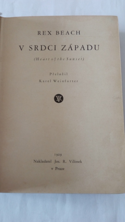 V srdci západu