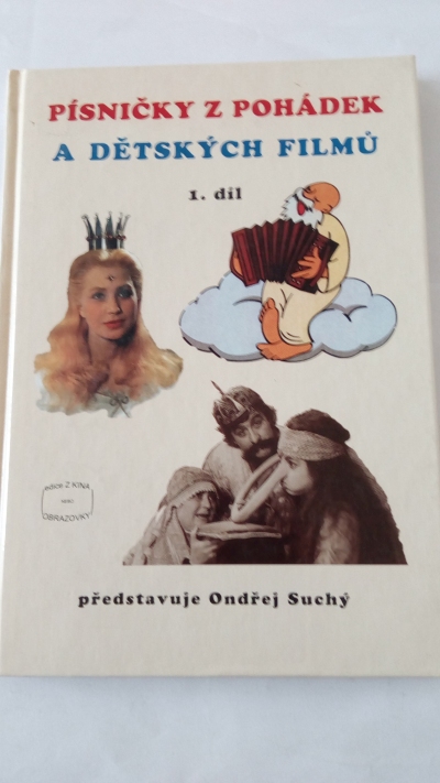 Písničky z pohádek a dětských filmů, 1. díl