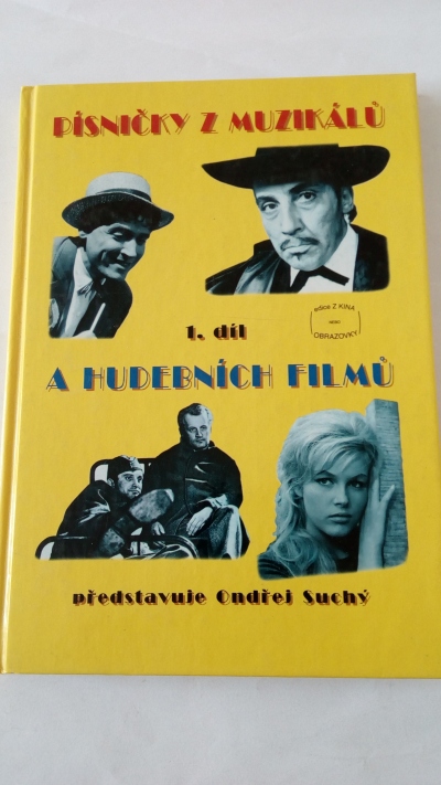 Písničky z muzikálů a hudebních filmů, 1. díl