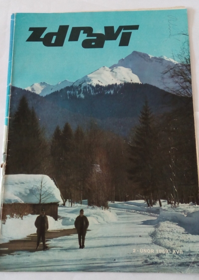 časopis Zdraví únor/1969