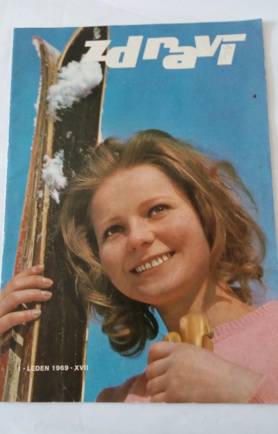 časopis Zdraví leden/1969