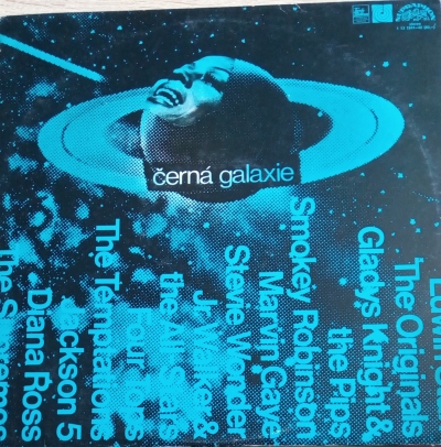 Černá galaxie