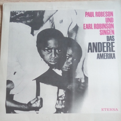 Paul Robeson und Earl Robinson singen das Andere Amerika