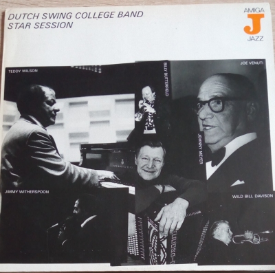 Dutch swing college band – Star session