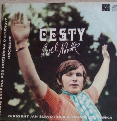 Pavel Novák – Cesty