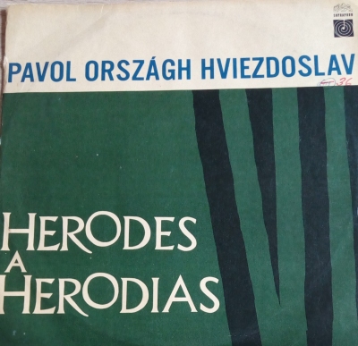 Pavol Országh Hviezdoslav – Herodes a Herodias