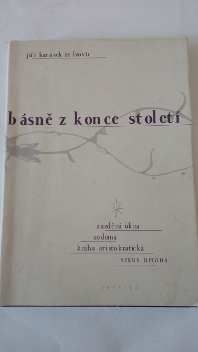 Básně z konce století