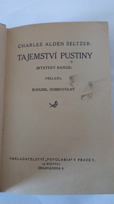 Tajemství pustiny