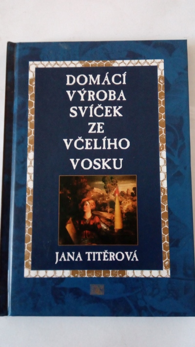 Domácí výroba svíček ze včelího vosku
