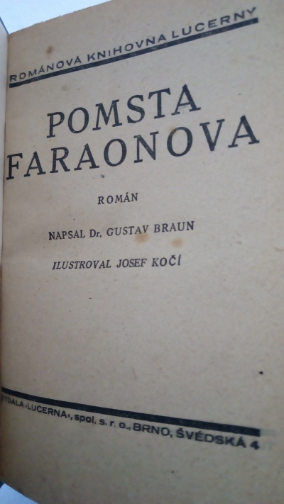 Pomsta faraonova