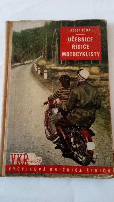 Učebnice řidiče motocyklisty